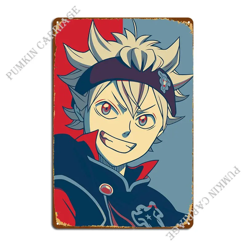 Черный клевер, Asta, металлический знак, создавайте таблички с рисунком, Жестяная Табличка на гараж постер
Черный клевер, Asta, металлический знак, создавайте таблички с рисунком, Жестяная Табличка на гараж постер