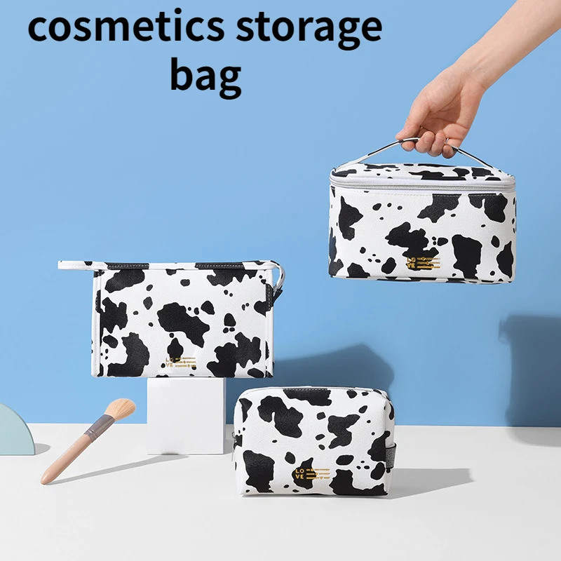 Симпатичная сумочка для макияжа из искусственной кожи ins, сумочка для хранения косметики, Модная стильная сумочка для Хранения Туалетных пр...
Симпатичная сумочка для макияжа из искусственной кожи ins, сумочка для хранения косметики, Модная стильная сумочка для Хранения Туалетных пр...