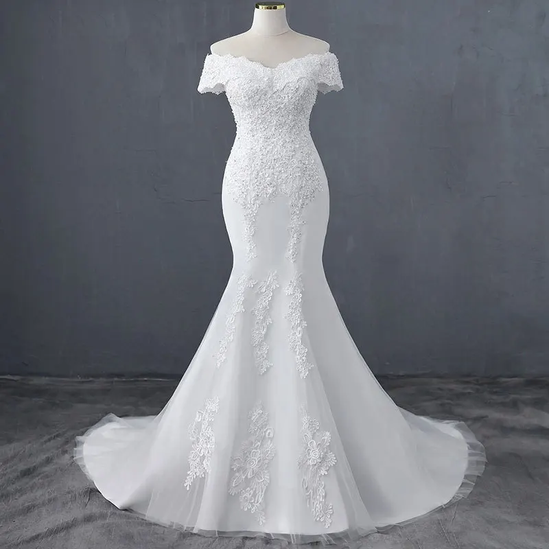 MANRAY Custom Plus Size New Lace Beaded Sequined Wedding Dresses Strapless Mermaid Bridal Dress Sexy Wedding Gowns Real Picture
MANRAY Custom Plus Size New Lace Beaded Sequined Wedding Dresses Strapless Mermaid Bridal Dress Sexy Wedding Gowns Real Picture
