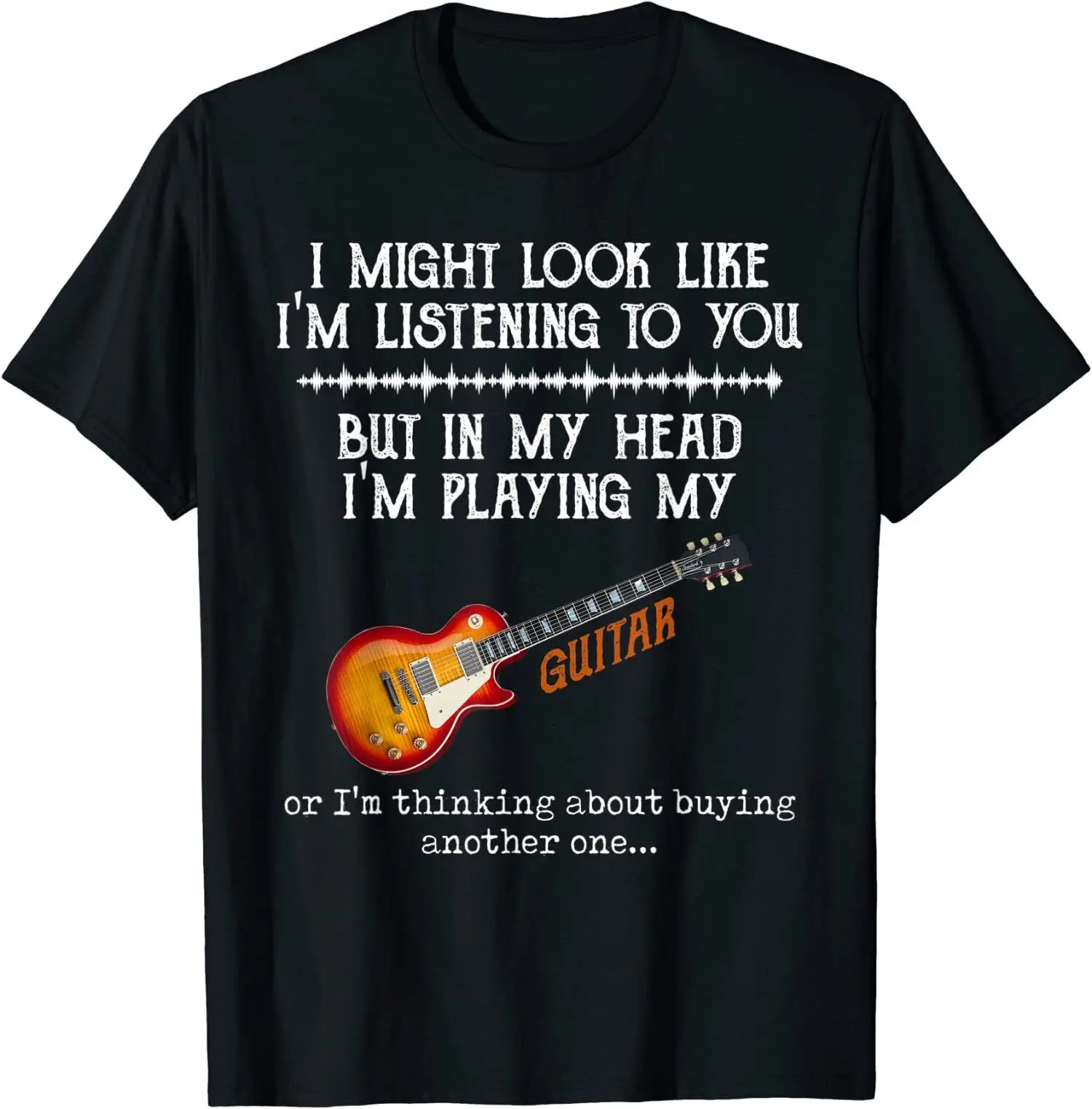 I Might Look Like Im Listening O-Neck Cotton T Shirt Men Women Casual High Quality Tees Tops Dropshipping
I Might Look Like Im Listening O-Neck Cotton T Shirt Men Women Casual High Quality Tees Tops Dropshipping