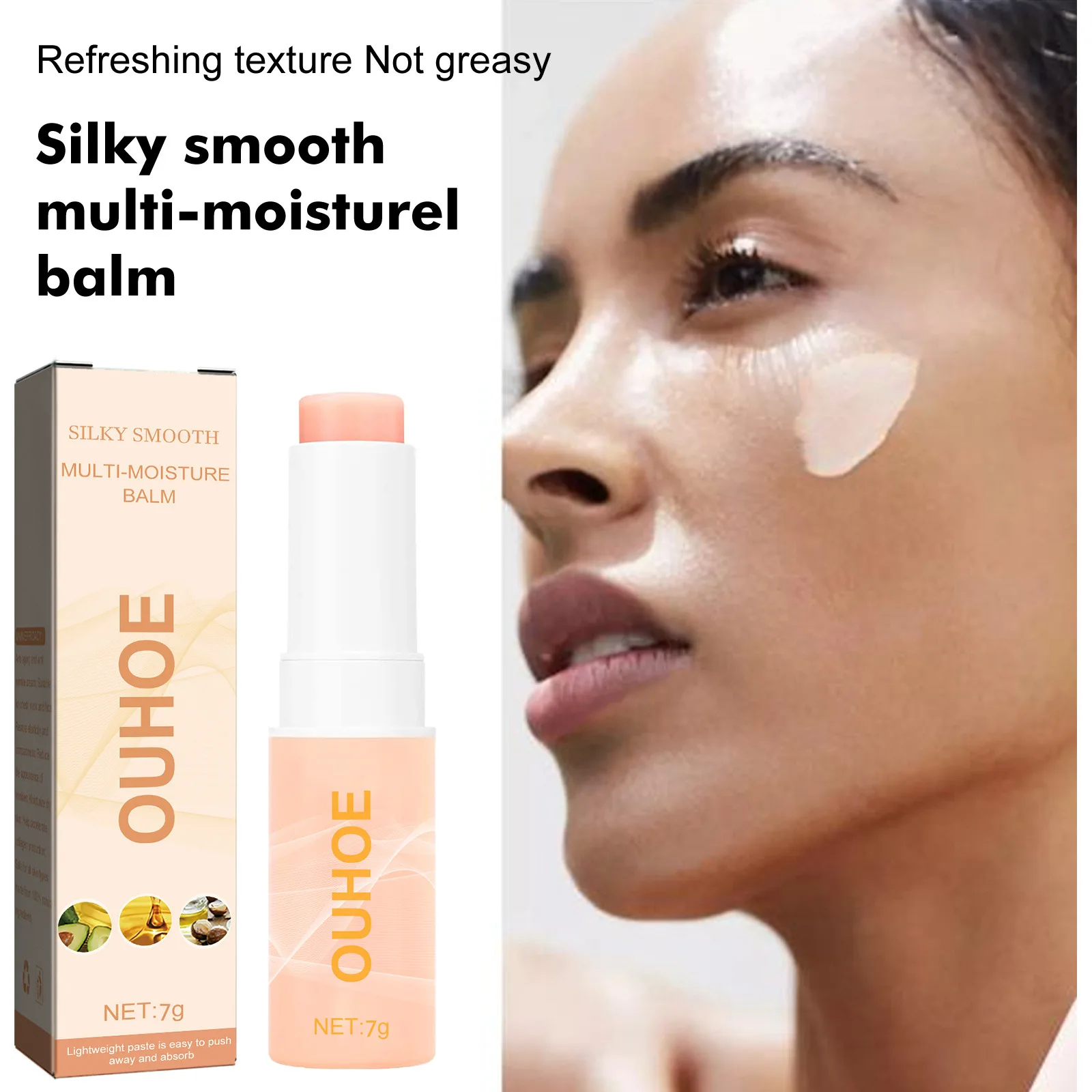 Collagen Boldtique Anti Wrinkle Stick Cream Derol Silky Smooth Multi Balm Stick Wrinkle Moisturizing Korean Skin Care Cosmetics
Collagen Boldtique Anti Wrinkle Stick Cream Derol Silky Smooth Multi Balm Stick Wrinkle Moisturizing Korean Skin Care Cosmetics