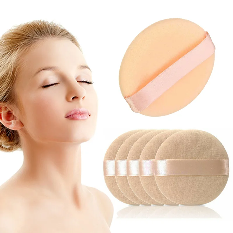 5/10pcs Round Shape Facial Face Body Powder Foundation Puff Portable Soft Cosmetic Puff Makeup Foundation Sponge Lot Makeup Tool
5/10pcs Round Shape Facial Face Body Powder Foundation Puff Portable Soft Cosmetic Puff Makeup Foundation Sponge Lot Makeup Tool