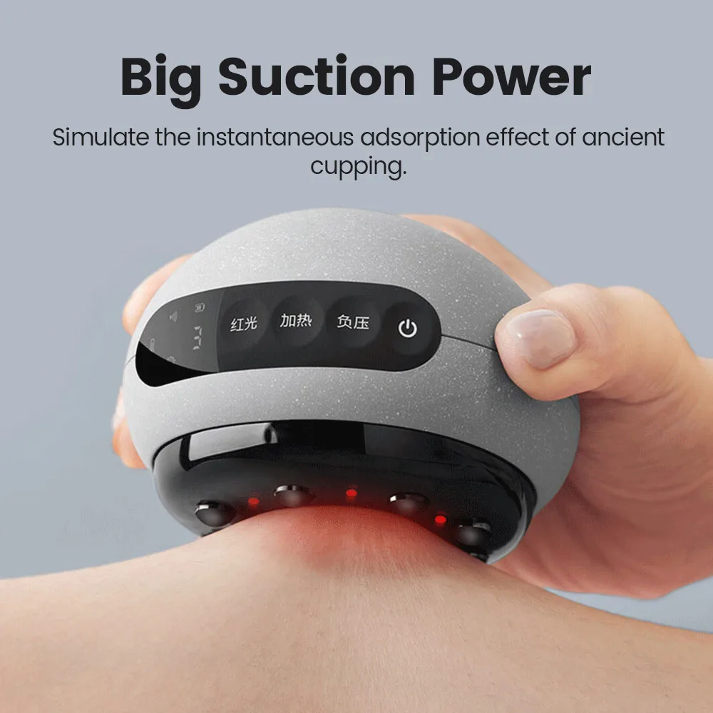 Electric Cupping Massager Vacuum Suction Cups Anti Cellulite Magnet Therapy Guasha Scraping Fat Burner Slimming Heating Cuppings
Electric Cupping Massager Vacuum Suction Cups Anti Cellulite Magnet Therapy Guasha Scraping Fat Burner Slimming Heating Cuppings