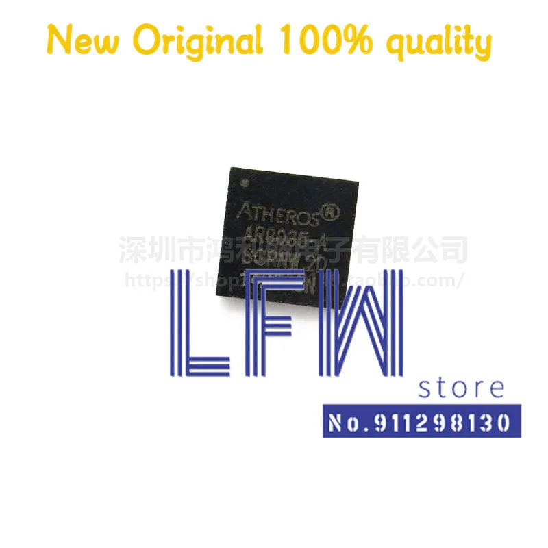 1pcs/lot AR8035-AL1A AR8035-A AR8035-AL1A-R AR8035 QFN40 Chipset 100% New&Original In Stock
1pcs/lot AR8035-AL1A AR8035-A AR8035-AL1A-R AR8035 QFN40 Chipset 100% New&Original In Stock