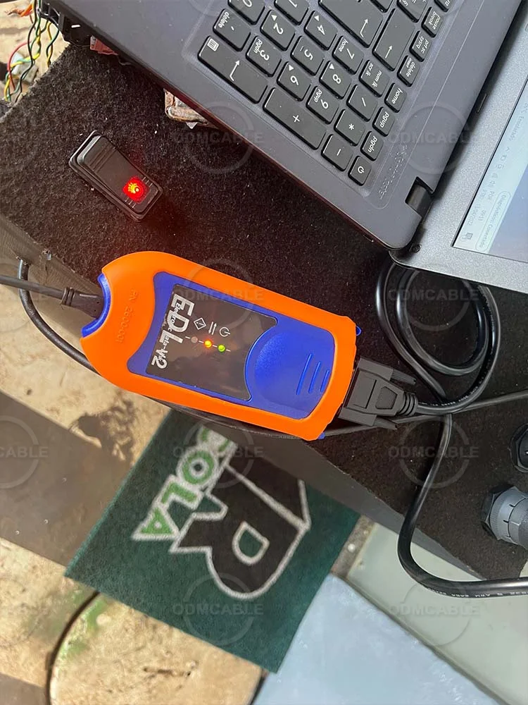 JD EDL V2 for advisor Agriculture Tractor Construction Diagnostic V5.3 Service EDL v2 Electronic Data Link JD diagnostic Tool
JD EDL V2 for advisor Agriculture Tractor Construction Diagnostic V5.3 Service EDL v2 Electronic Data Link JD diagnostic Tool