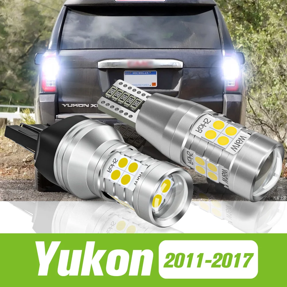2pcs For GMC Yukon 2011-2017 LED Reverse Light Backup Lamp 2012 2013 2014 2015 2016 Accessories
2pcs For GMC Yukon 2011-2017 LED Reverse Light Backup Lamp 2012 2013 2014 2015 2016 Accessories