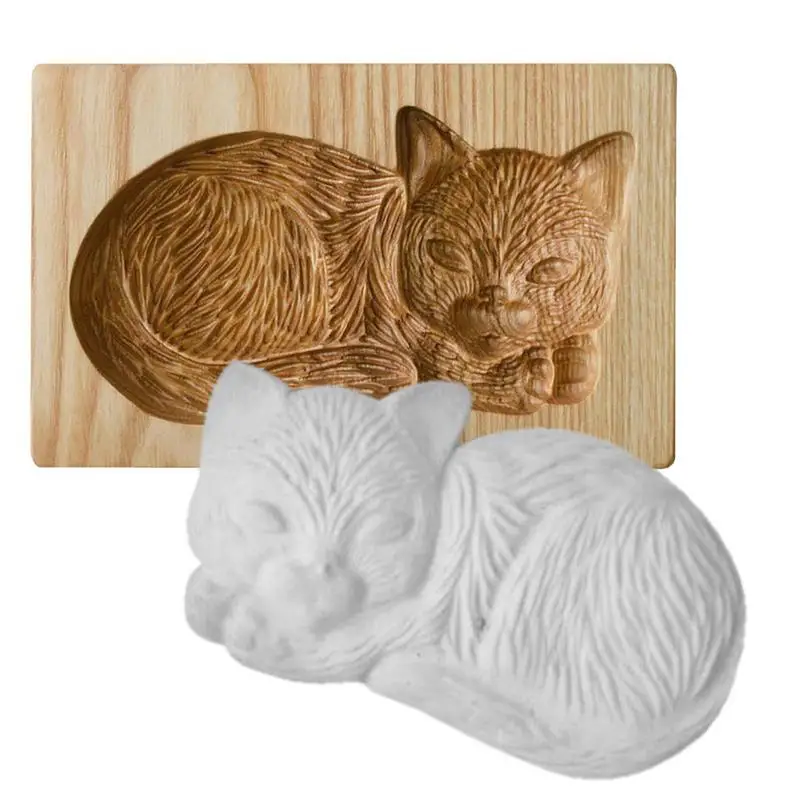 Wooden Cookie Biscuit Mold 3D Cat Biscuits Bakingmold Embossing Craft Decorating Baking Tool Suitable For Halloween Thanksgiving
Wooden Cookie Biscuit Mold 3D Cat Biscuits Bakingmold Embossing Craft Decorating Baking Tool Suitable For Halloween Thanksgiving