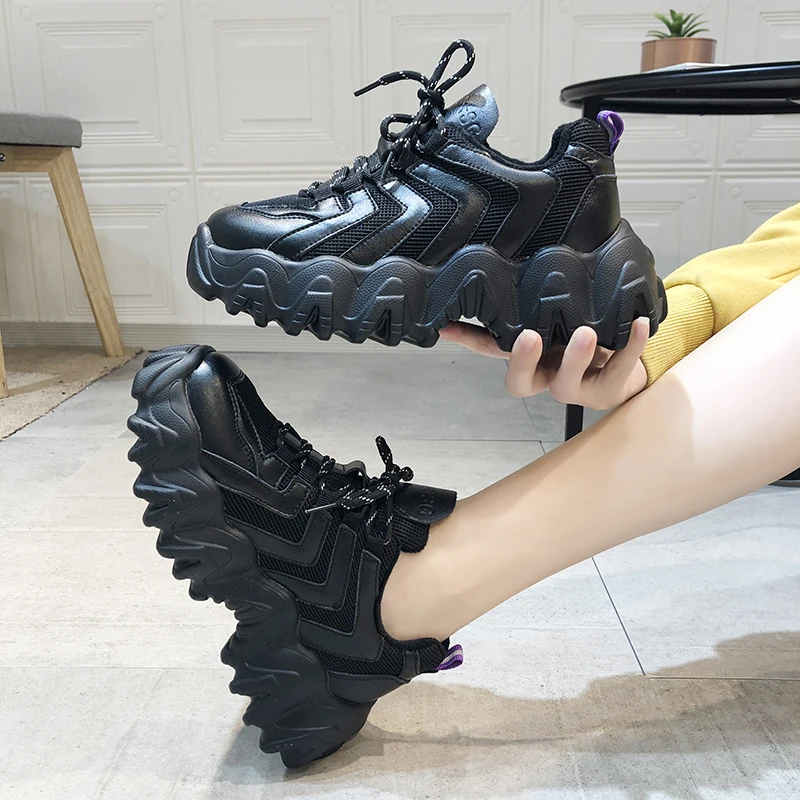 New Fashion Women's Chunky Sneakers Vulcanized Shoes Korean Fashion New Women's Thick-soled Casual Shoes Size 35-40
New Fashion Women's Chunky Sneakers Vulcanized Shoes Korean Fashion New Women's Thick-soled Casual Shoes Size 35-40