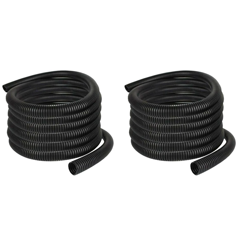 2Pcs 30M Split Loom Wire Protective Tube Conduit Hose Cover Electrical Cable 1/4 Inch
2Pcs 30M Split Loom Wire Protective Tube Conduit Hose Cover Electrical Cable 1/4 Inch