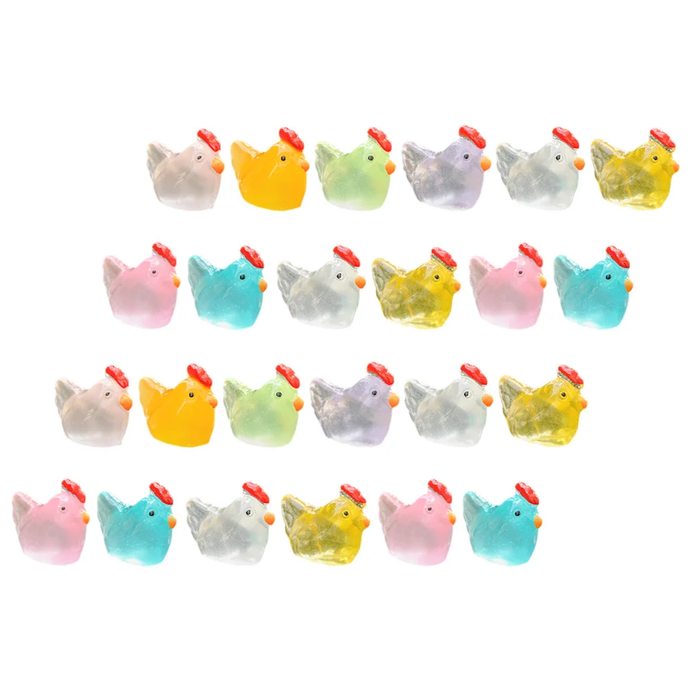 24 Pcs Mini Landscape Chick Figure Animal Decor Chicken Sculpture Miniature Resin Craft Figurines Small
24 Pcs Mini Landscape Chick Figure Animal Decor Chicken Sculpture Miniature Resin Craft Figurines Small