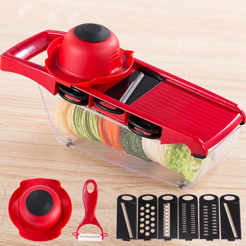 Vegetable Cutter Grater for Vegetables Slicers Shredders Multi Slicer Peeler Carrot Fruit 6 in 1 Gadgets Vegetable Cutting Tools
Vegetable Cutter Grater for Vegetables Slicers Shredders Multi Slicer Peeler Carrot Fruit 6 in 1 Gadgets Vegetable Cutting Tools