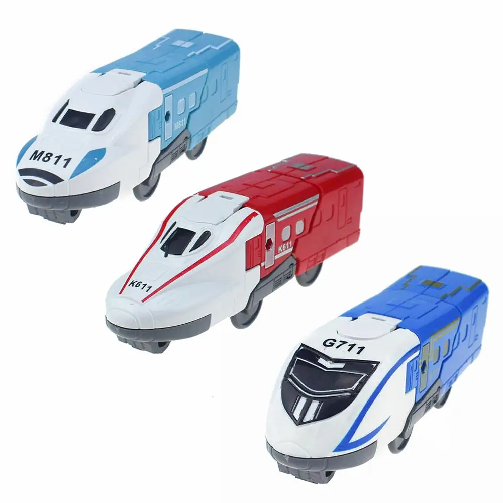 Робот-трансформер на рельсах, высокоскоростная экшн-фигурка, игрушки, отличная пластиковая мультяшная модель, игрушки для упражнений, умен... 
Робот-трансформер на рельсах, высокоскоростная экшн-фигурка, игрушки, отличная пластиковая мультяшная модель, игрушки для упражнений, умен...