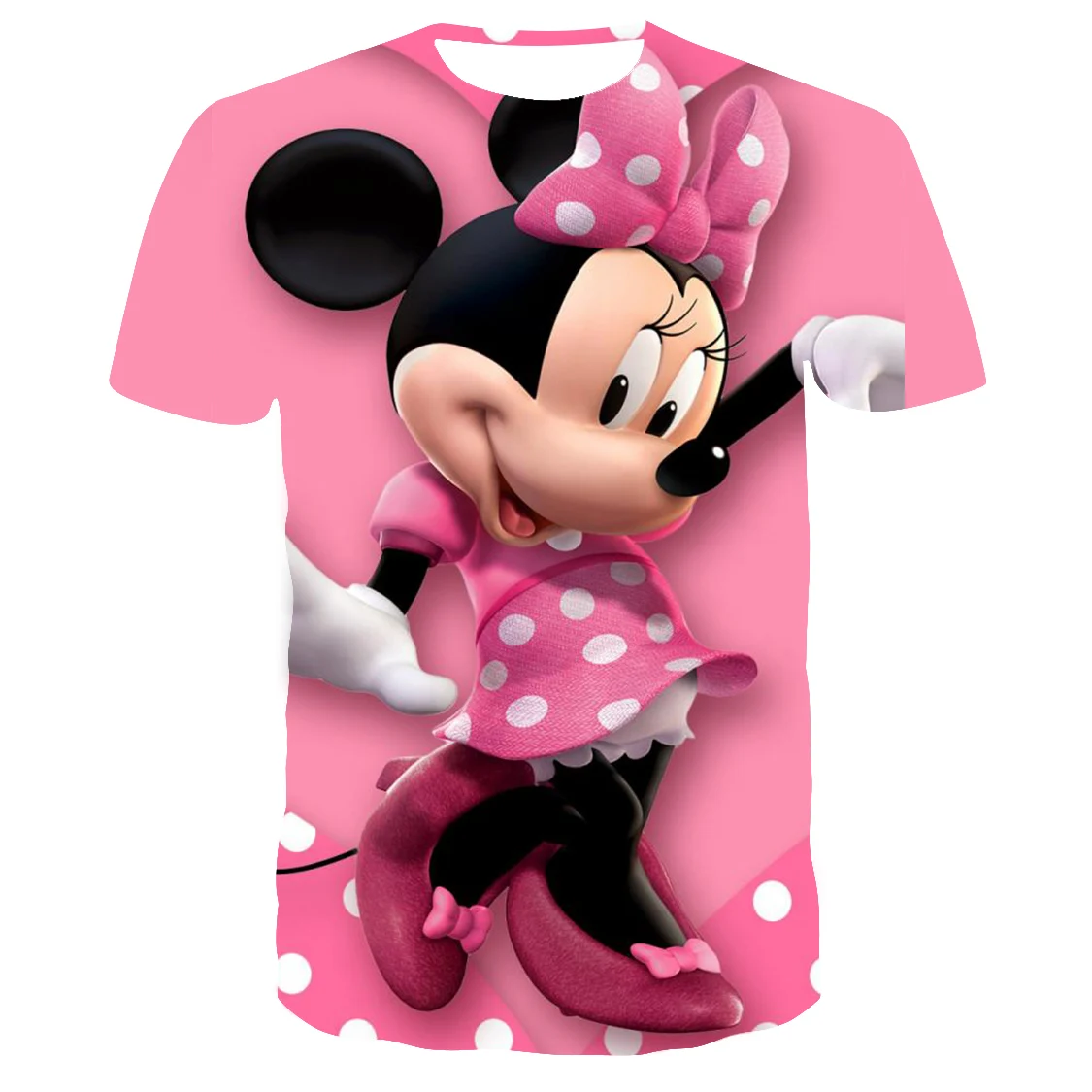 Disney Mickey Minnie T Shirt Kids Streetwear Short Sleeve Children's Tshirts Boys Girls Tops Men Women Clothing T-shirt
Disney Mickey Minnie T Shirt Kids Streetwear Short Sleeve Children's Tshirts Boys Girls Tops Men Women Clothing T-shirt