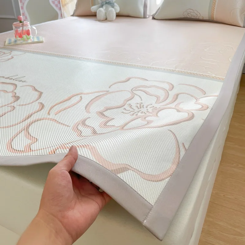 Ice Vine Mat Summer Mat Single Double Dormitory Bed Sheet Breathable Cool Mat Set
Ice Vine Mat Summer Mat Single Double Dormitory Bed Sheet Breathable Cool Mat Set