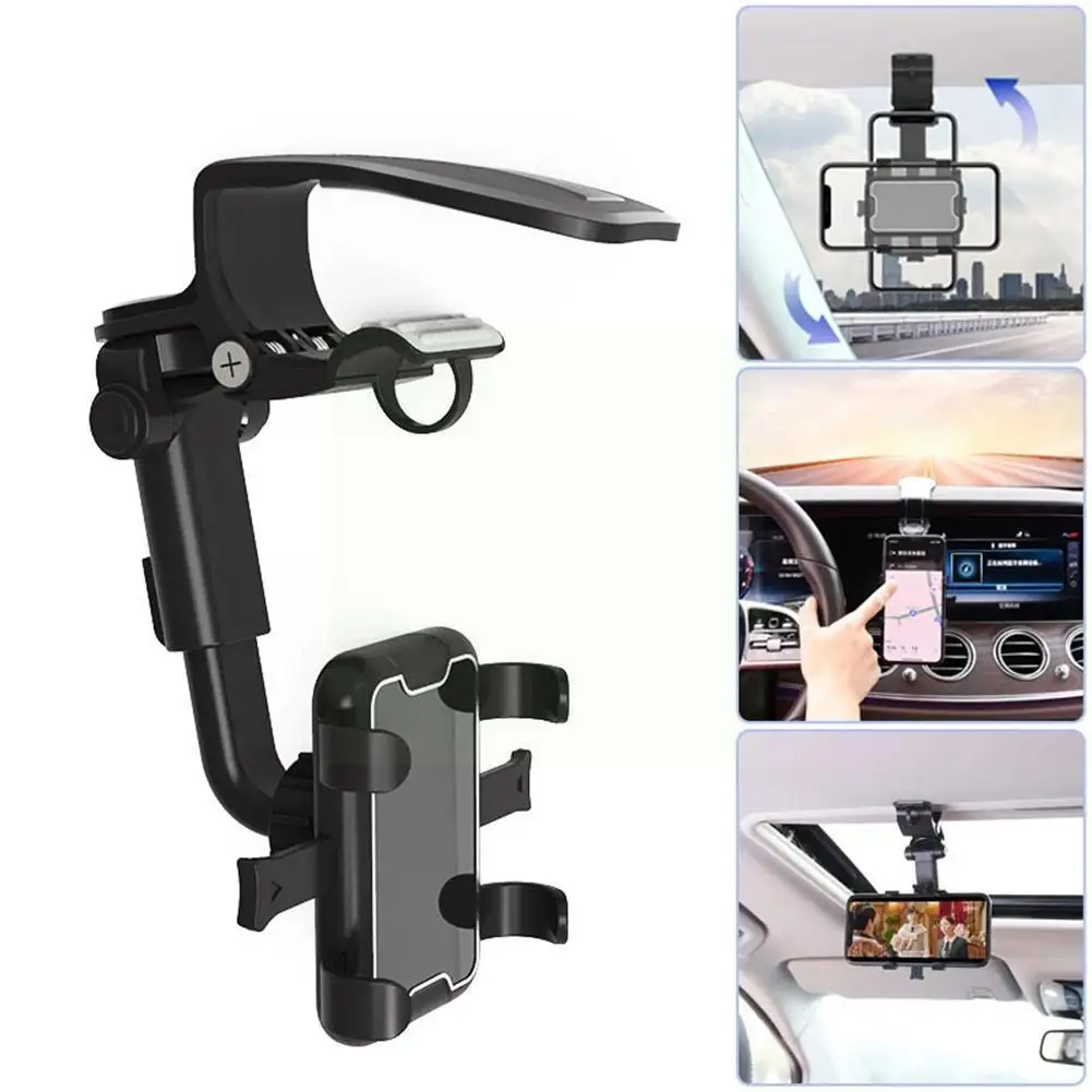 Car Visor Phone Holder Universal Dashboard Phone Smartphone 360° Holder Rotation Mount Clip Stand Cell Support Phone J4y3
Car Visor Phone Holder Universal Dashboard Phone Smartphone 360° Holder Rotation Mount Clip Stand Cell Support Phone J4y3