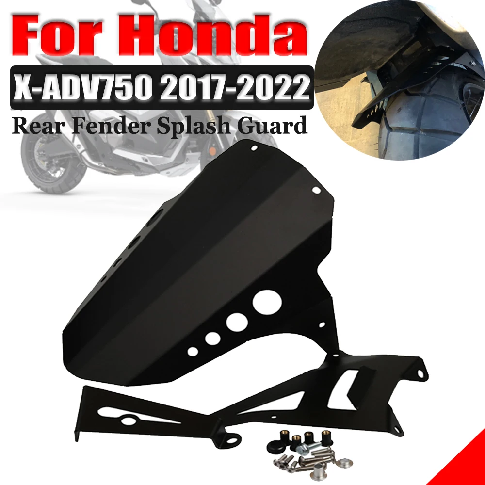 Motorcycle Rear Fender Extender Wheel Mudguard Splash Guard Cover For Honda X-ADV750 X-ADV 750 XADV750 XADV 750 2017 - 2022 2021 
Motorcycle Rear Fender Extender Wheel Mudguard Splash Guard Cover For Honda X-ADV750 X-ADV 750 XADV750 XADV 750 2017 - 2022 2021