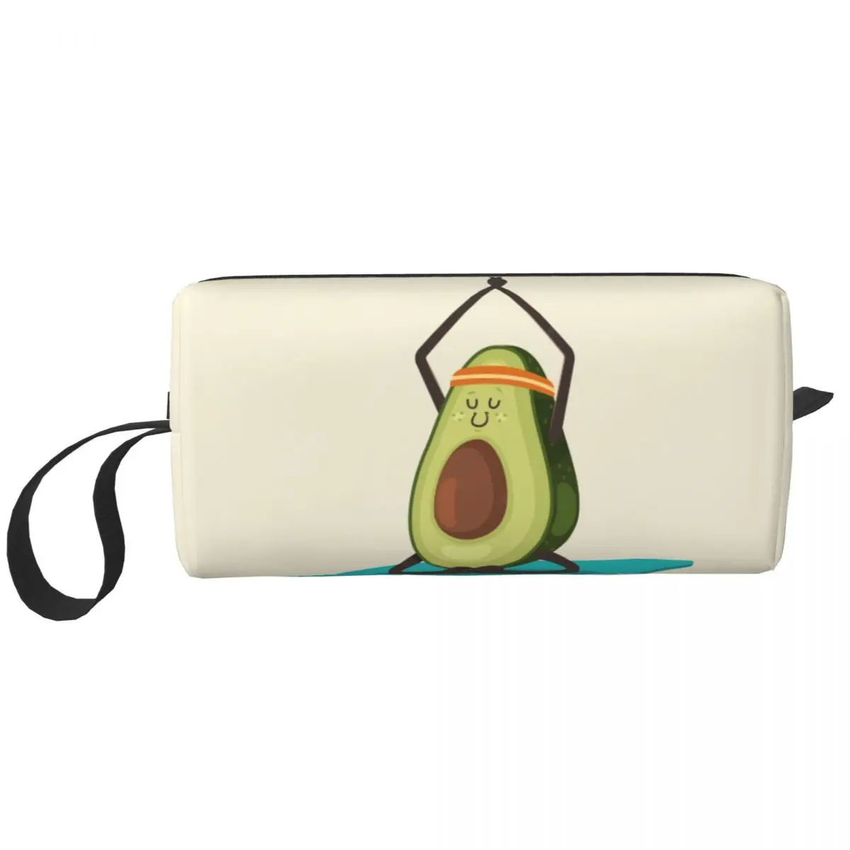 Avocado Yoga Cartoon Makeup Bag for Women Travel Cosmetic Organizer Kawaii Fruit Vegan Storage Toiletry Bags Dopp Kit Case Box
Avocado Yoga Cartoon Makeup Bag for Women Travel Cosmetic Organizer Kawaii Fruit Vegan Storage Toiletry Bags Dopp Kit Case Box