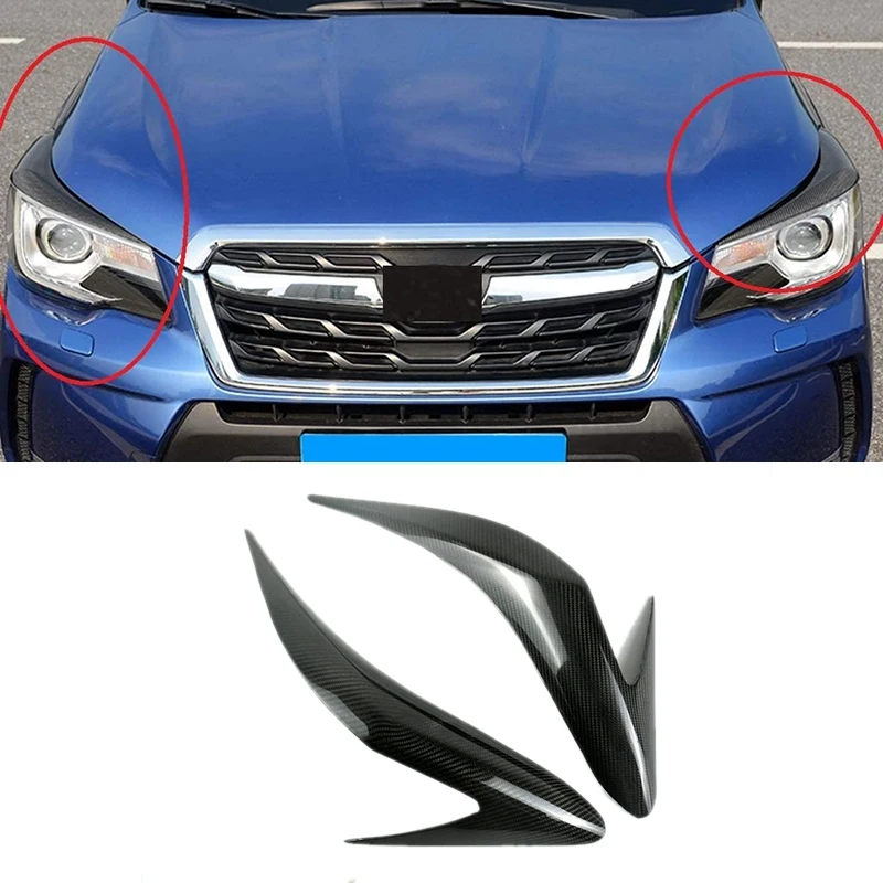 Автомобильная наклейка для Subaru Forester 2013-2018 из углеродного волокна, передние фары, Накладка для бровей и век, аксессуары
Автомобильная наклейка для Subaru Forester 2013-2018 из углеродного волокна, передние фары, Накладка для бровей и век, аксессуары