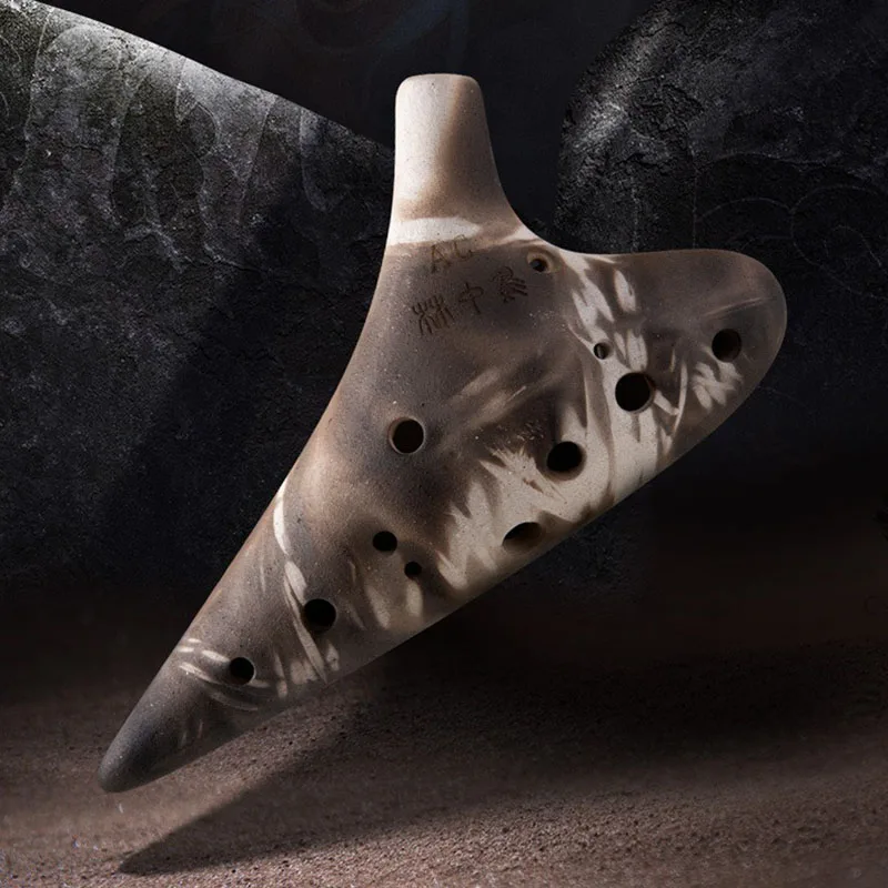 Pottery Ocarina Musical Instruments 12 Holes Legend Ocarinas Professional Music Instrumentation Accessories Ocarina of Time
Pottery Ocarina Musical Instruments 12 Holes Legend Ocarinas Professional Music Instrumentation Accessories Ocarina of Time