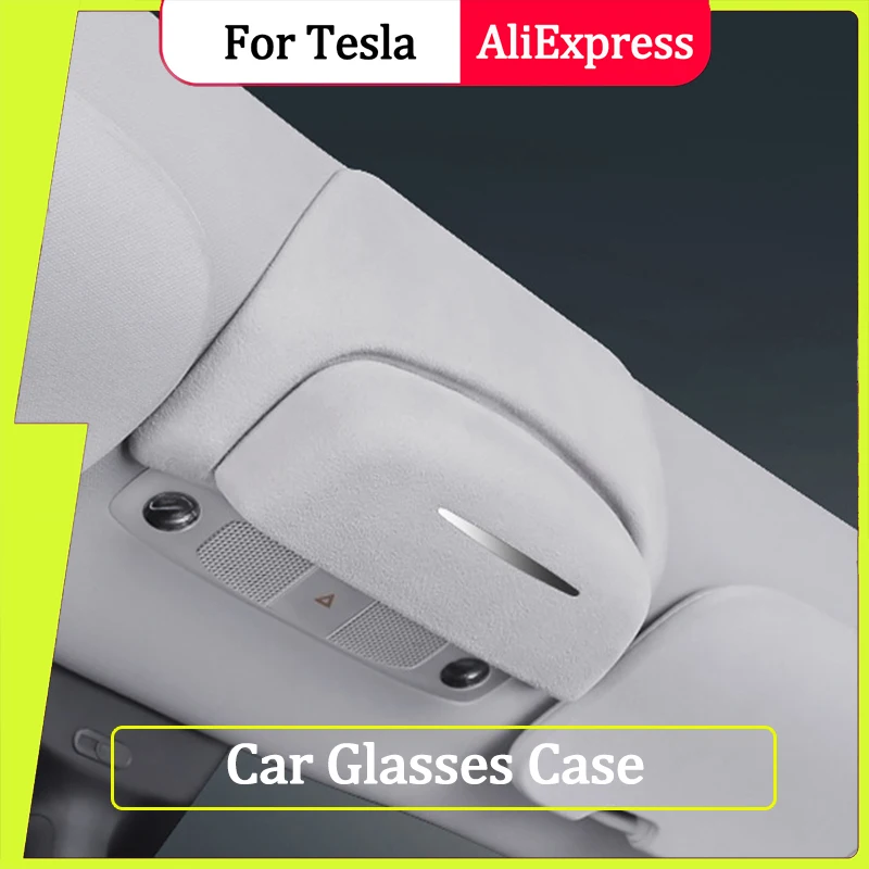 Держатель для солнцезащитных очков Tesla Model Y Model 3, чехол для хранения солнцезащитных очков из алькантары, защитный чехол, органайзер для авто...
Держатель для солнцезащитных очков Tesla Model Y Model 3, чехол для хранения солнцезащитных очков из алькантары, защитный чехол, органайзер для авто...