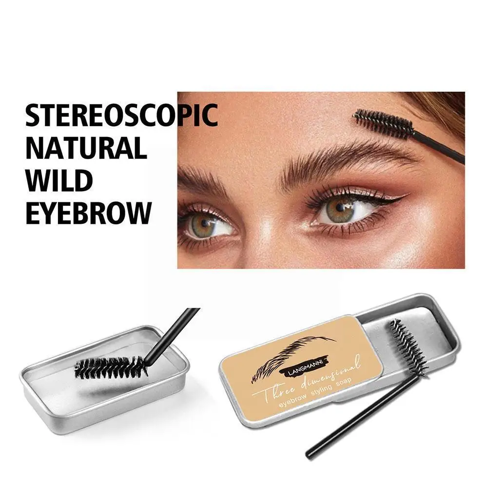10g Eyebrow Soap Wax Long-lasting Waterproof Fixation Eyebrows Pomade Gel For Eyebrow Styling Makeup Soap Eyebrow Styling S H1Q4
10g Eyebrow Soap Wax Long-lasting Waterproof Fixation Eyebrows Pomade Gel For Eyebrow Styling Makeup Soap Eyebrow Styling S H1Q4