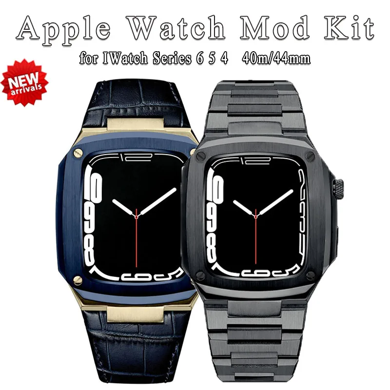Модифицированный комплект, металлический БЕЗЕЛЬ для Apple Watch Band 44 мм Band Series 6 54 40 мм, кожаный ремешок, чехол, металлическая рамка для IWatch 44 мм
Модифицированный комплект, металлический БЕЗЕЛЬ для Apple Watch Band 44 мм Band Series 6 54 40 мм, кожаный ремешок, чехол, металлическая рамка для IWatch 44 мм