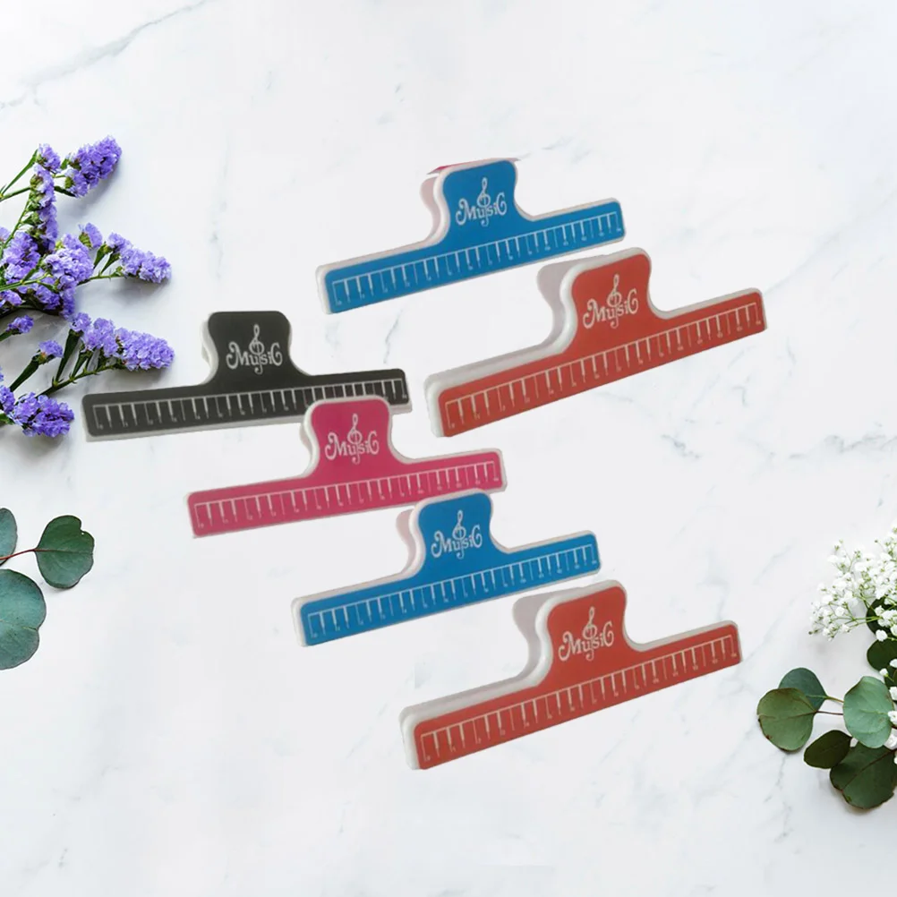6PCS Book Clip Simple Piano Score Clamp Book Folders for Paper Keeper Office
6PCS Book Clip Simple Piano Score Clamp Book Folders for Paper Keeper Office