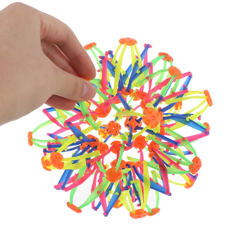 1Pc Funny 3 Expanding Ball Toy Sizes Baby Throwing Ball Stretching Shrinking Ball Sphere Toy For Children's Gifts
1Pc Funny 3 Expanding Ball Toy Sizes Baby Throwing Ball Stretching Shrinking Ball Sphere Toy For Children's Gifts