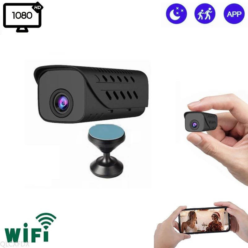 Ip-видеокамера HD 1080P WIFi AP/P2P с датчиком движения и функцией ночного видения
Ip-видеокамера HD 1080P WIFi AP/P2P с датчиком движения и функцией ночного видения