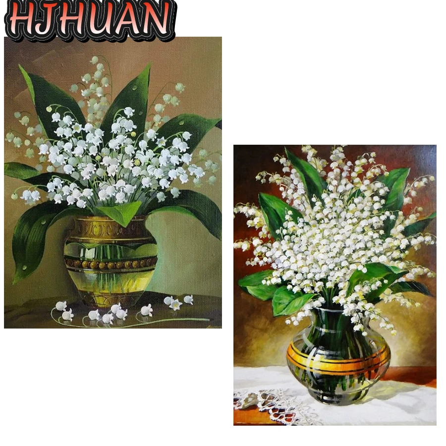 Алмазная мозаика 5D «сделай сам», картина с цветами, Набор для вышивки крестиком, полная выкладка, 3d настенные картины, подарок, домашний декор 
Алмазная мозаика 5D «сделай сам», картина с цветами, Набор для вышивки крестиком, полная выкладка, 3d настенные картины, подарок, домашний декор