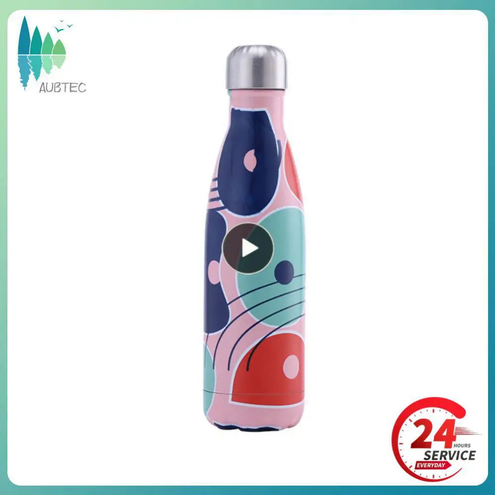 Eggshell Cup Leak-proof Round Bottle Double-deck Water Cup Thermos Cup Kitchenware Sports Bottle Heat Insulation Set
Eggshell Cup Leak-proof Round Bottle Double-deck Water Cup Thermos Cup Kitchenware Sports Bottle Heat Insulation Set