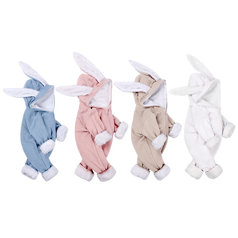 Newborn Baby Romper Winter Costume Baby Boys Clothes Polar Fleece Warm Baby Girls Clothing Overall Baby Rompers Jumpsuit
Newborn Baby Romper Winter Costume Baby Boys Clothes Polar Fleece Warm Baby Girls Clothing Overall Baby Rompers Jumpsuit