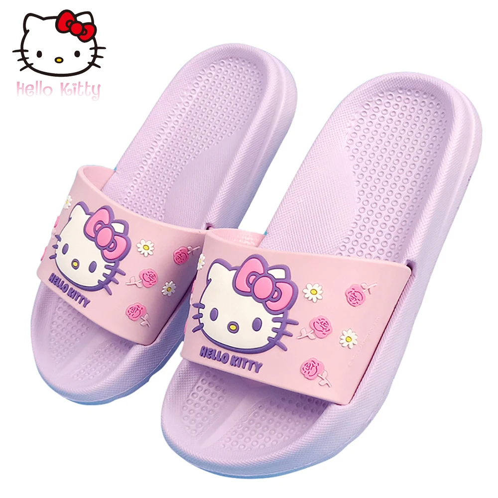 Hello Kitty Kids Lovely Indoor Slippers For Summer Girls Cartoon Cat Home Shoes Children's Fashion Soft Bottom Non-slip Slipper
Hello Kitty Kids Lovely Indoor Slippers For Summer Girls Cartoon Cat Home Shoes Children's Fashion Soft Bottom Non-slip Slipper