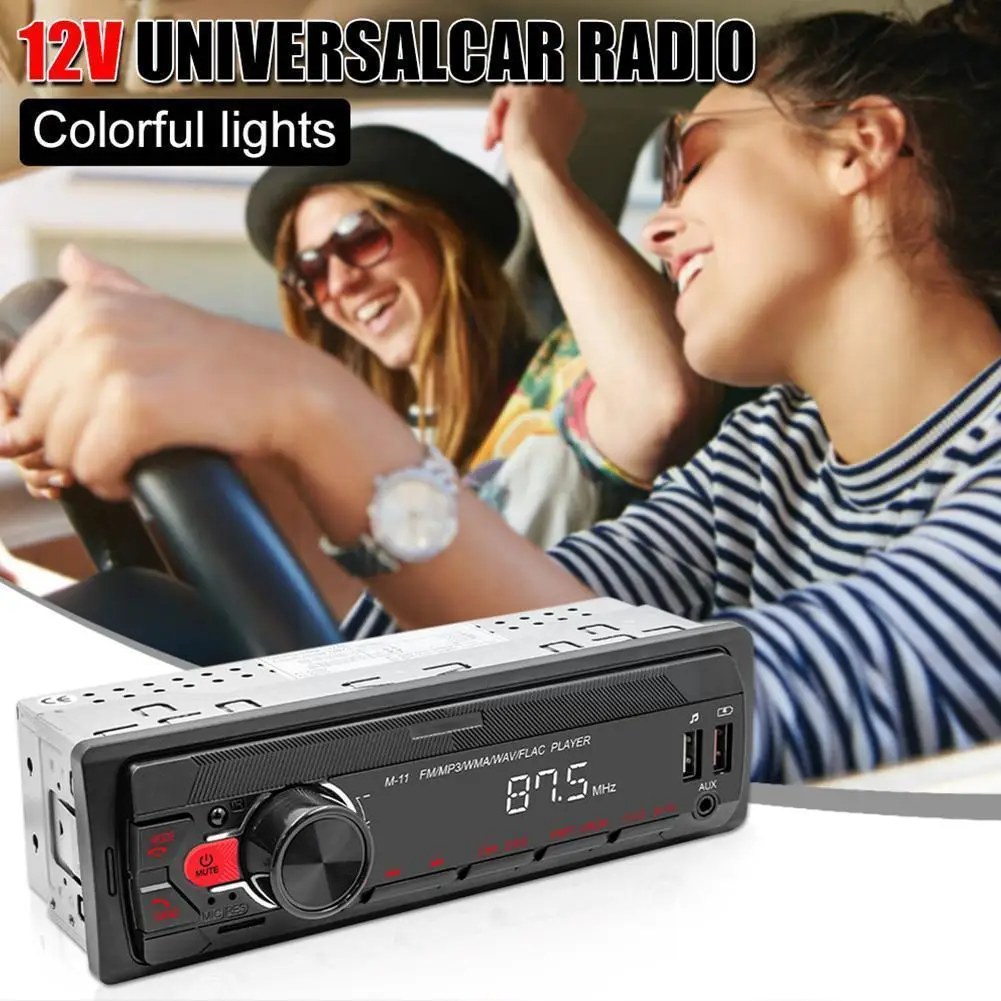 Bluetooth Wireless Audio Mp3 Player Tf Card Support Mobile Fm Lights Radio Car Phone M-11 Colorful Disk U Usb Charging Fast I1d7
Bluetooth Wireless Audio Mp3 Player Tf Card Support Mobile Fm Lights Radio Car Phone M-11 Colorful Disk U Usb Charging Fast I1d7
