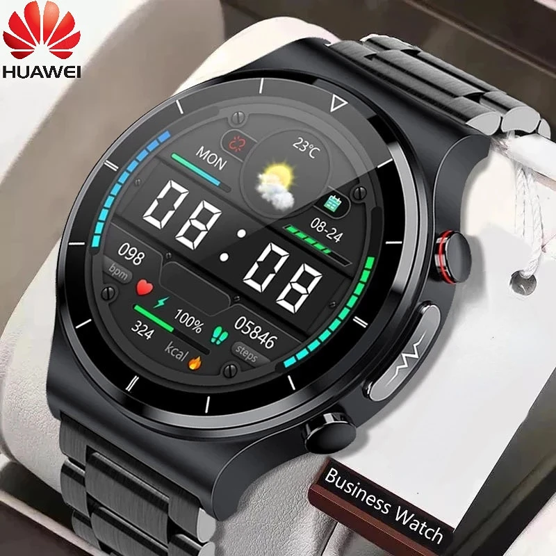 Huawei Health Smart Watch Men ECG+PPG Body Temperature Blood Pressure Heart Rate Waterproof Wireless Charger Smartwatch Women
Huawei Health Smart Watch Men ECG+PPG Body Temperature Blood Pressure Heart Rate Waterproof Wireless Charger Smartwatch Women