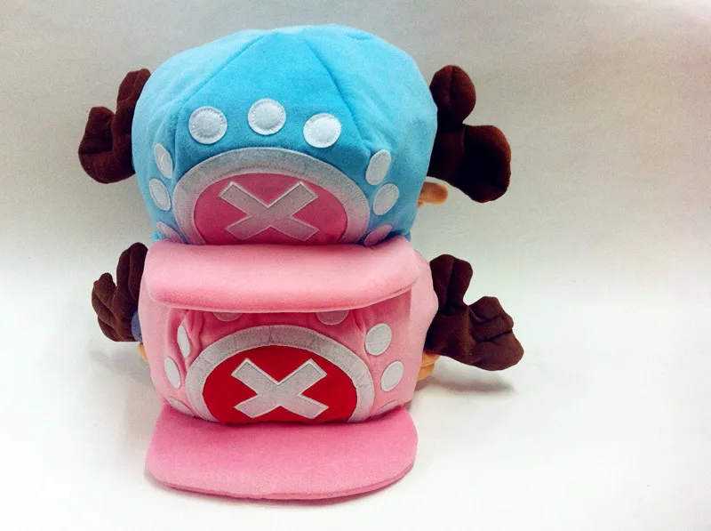 Thick Japanese Anime Plush Toy One Piece Choiba Hat COS Hat Creative Doll After Two Years
Thick Japanese Anime Plush Toy One Piece Choiba Hat COS Hat Creative Doll After Two Years