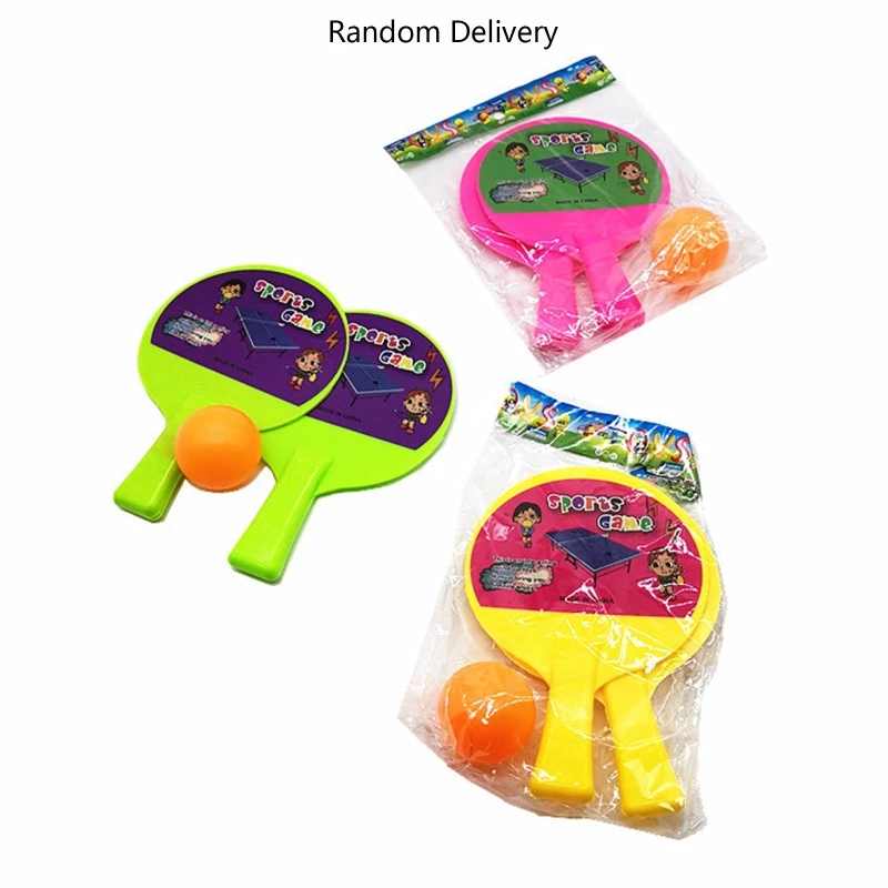 Outdoor Sports Pingpong Ball Toy Set with 2 x Plastic Racket Table Tennis Toy for Children Fine Motor Skills Party Gift
Outdoor Sports Pingpong Ball Toy Set with 2 x Plastic Racket Table Tennis Toy for Children Fine Motor Skills Party Gift