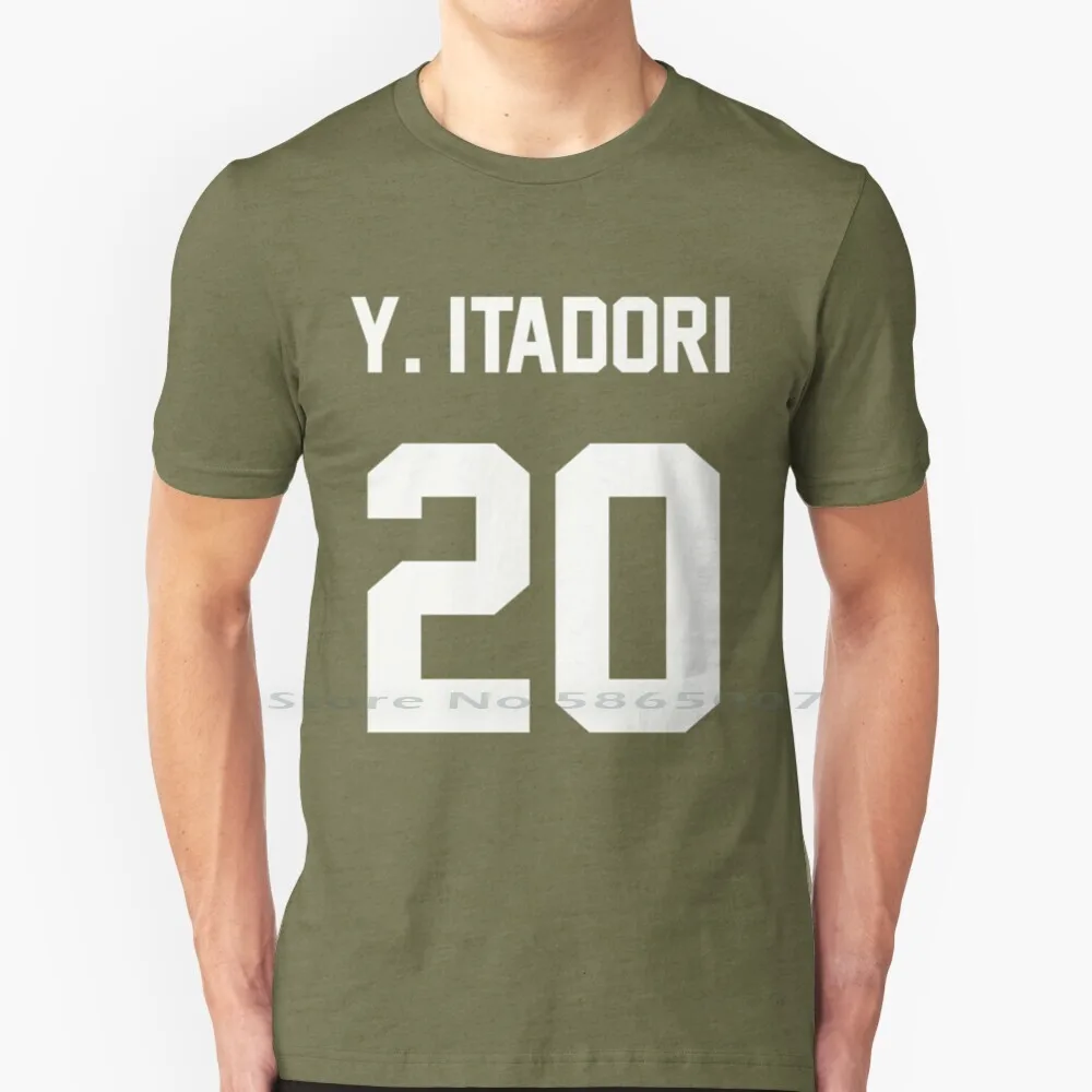 Itadori Yuji-Jujutsu Kaisen Jersey Tee T Shirt 100% Cotton Itadori Yuji Jujutsu Kaisen Shingeki No Kyojin Shingeki No Kyojin
Itadori Yuji-Jujutsu Kaisen Jersey Tee T Shirt 100% Cotton Itadori Yuji Jujutsu Kaisen Shingeki No Kyojin Shingeki No Kyojin