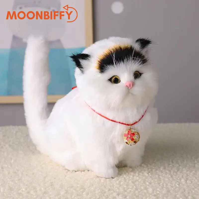 Имитация кота Кукла Детская игрушка модель котенка поддельная кошка Реалистичная плюшевая кошка кукла Домашнее украшение подарок на день ...
Имитация кота Кукла Детская игрушка модель котенка поддельная кошка Реалистичная плюшевая кошка кукла Домашнее украшение подарок на день ...