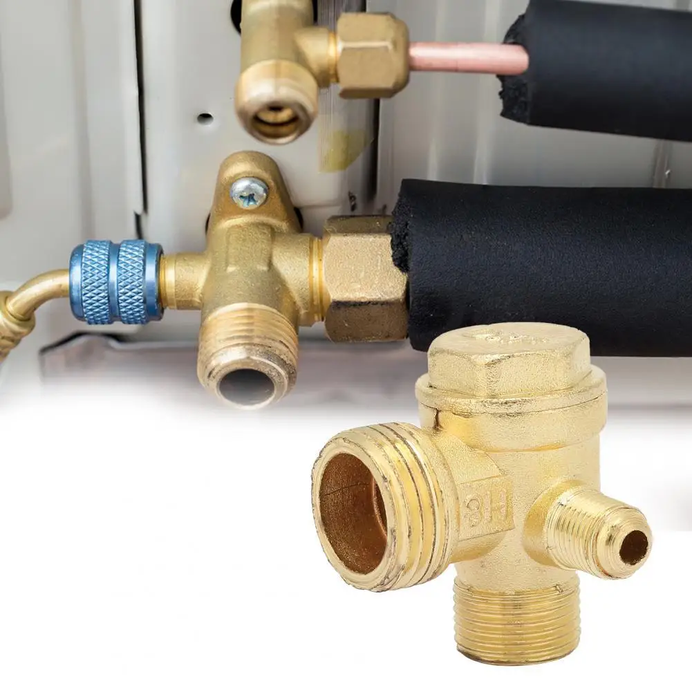 Durable Valve Brass Easy to Install 3-port for Air Compressor Male Thread High-quality Check Male Threaded Non-Return Anti-Corro
Durable Valve Brass Easy to Install 3-port for Air Compressor Male Thread High-quality Check Male Threaded Non-Return Anti-Corro