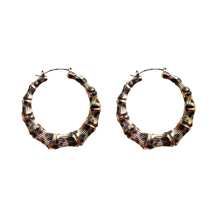 Leopard-Print Temperament Simple Large Earrings Personality Joker Female Earrings Net Red Ring Hoop Earrings
Leopard-Print Temperament Simple Large Earrings Personality Joker Female Earrings Net Red Ring Hoop Earrings
