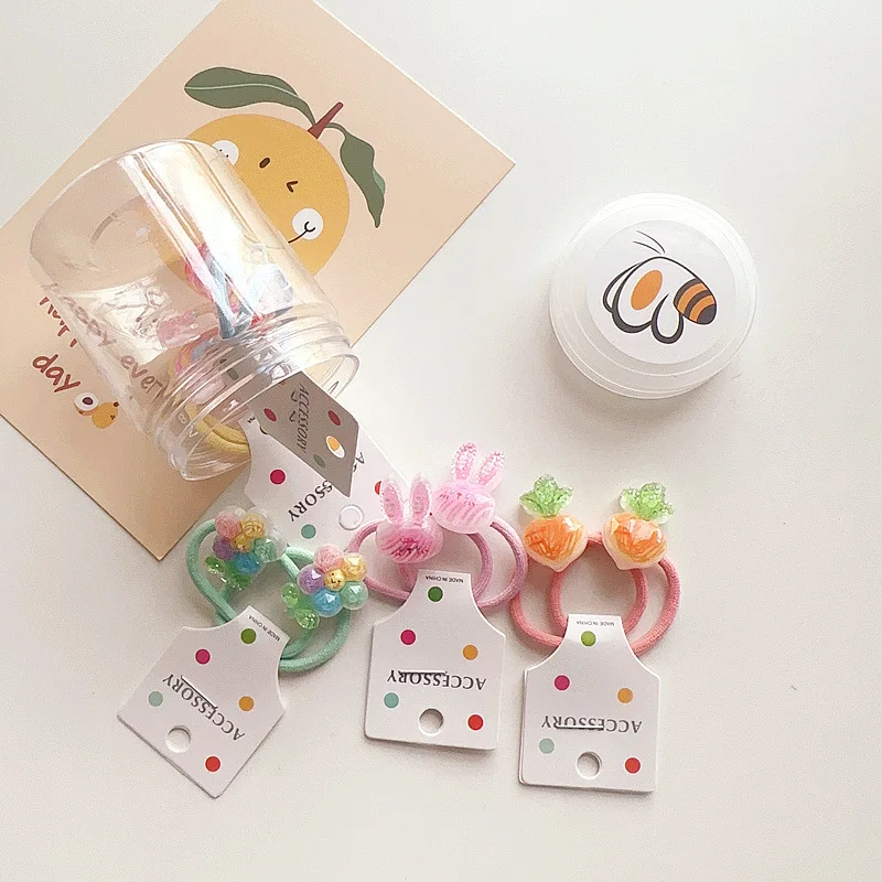 Adorable Korean Style Headbands and Hair Ties for Girls - Colorful Rabbit and Carrot Designs
Adorable Korean Style Headbands and Hair Ties for Girls - Colorful Rabbit and Carrot Designs