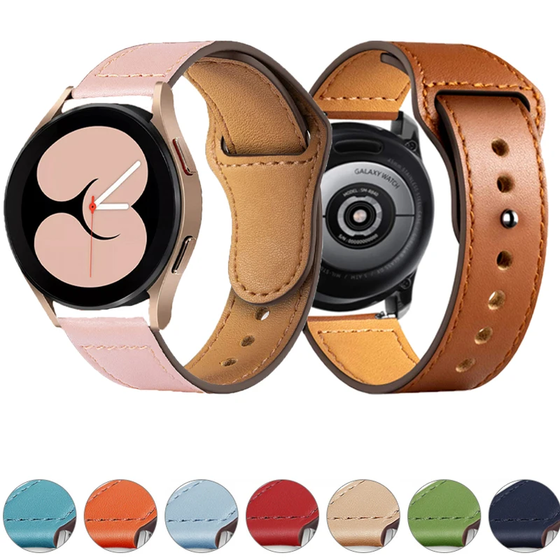Ремешок кожаный для Samsung Galaxy watch Active 2, браслет для Huawei GT/2/Pro Galaxy watch 4/Classic, 45/40/46 мм, 20 мм 22 мм 44 мм
Ремешок кожаный для Samsung Galaxy watch Active 2, браслет для Huawei GT/2/Pro Galaxy watch 4/Classic, 45/40/46 мм, 20 мм 22 мм 44 мм