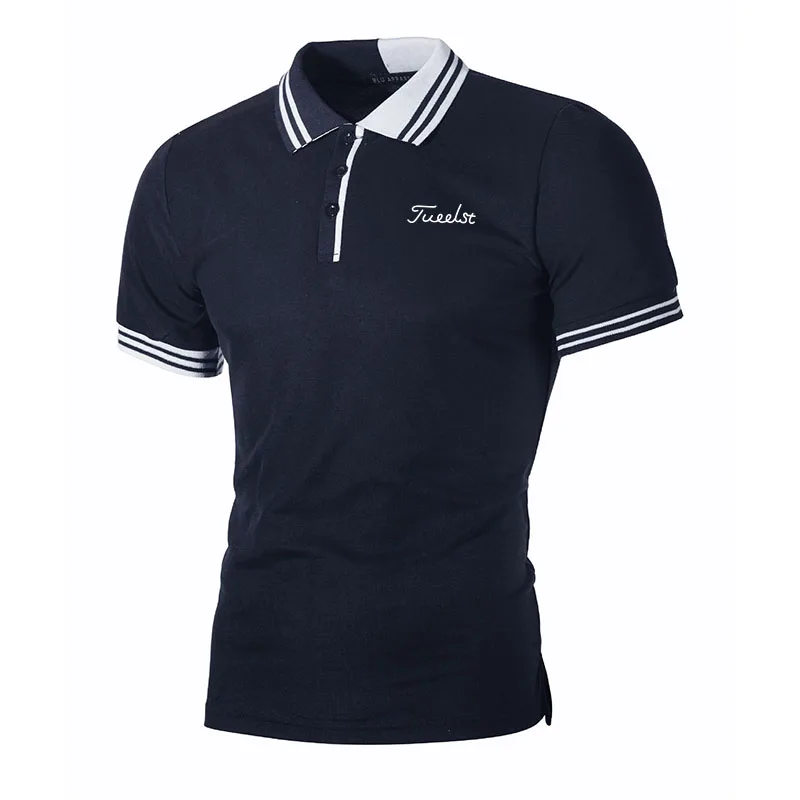 American Brand Summer Men's Golf Shirts Quick-drying Breathable Polo Shirt Short Sleeve Top Golf Wear Man T Shirt
American Brand Summer Men's Golf Shirts Quick-drying Breathable Polo Shirt Short Sleeve Top Golf Wear Man T Shirt