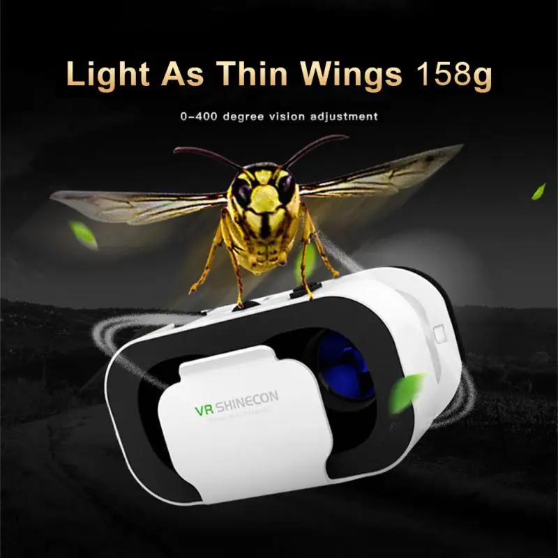 Glasses Onvenient And Firm Black White Optical Lens Vr Shinecon G06e Suction Type Switch Design Vr Eyeglass Stereo Vr
Glasses Onvenient And Firm Black White Optical Lens Vr Shinecon G06e Suction Type Switch Design Vr Eyeglass Stereo Vr