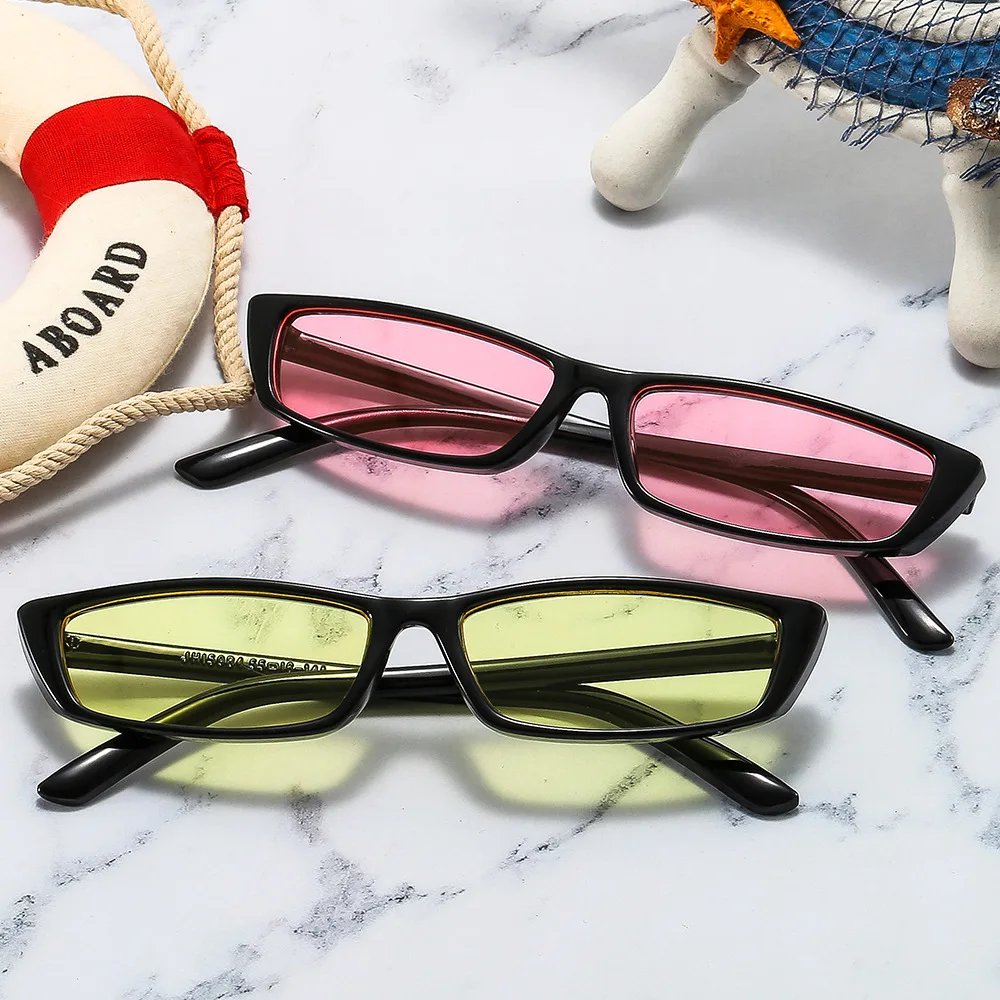 Vintage Small Rectangle Women Sun Glasses Brand Men Retro Square Black Sunglasses 2022 Luxury Glasses Colour Decoration Eyewear
Vintage Small Rectangle Women Sun Glasses Brand Men Retro Square Black Sunglasses 2022 Luxury Glasses Colour Decoration Eyewear