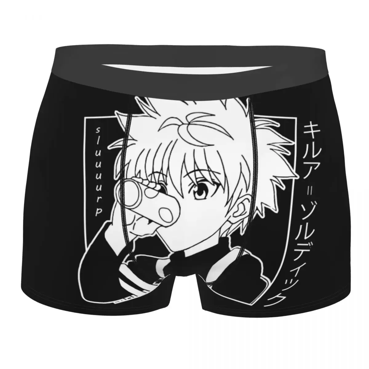 Sexy Male Fashion Hunter X Hunter Underwear Killua Zoldyck Boxer Briefs Soft Shorts Panties Underpants
Sexy Male Fashion Hunter X Hunter Underwear Killua Zoldyck Boxer Briefs Soft Shorts Panties Underpants