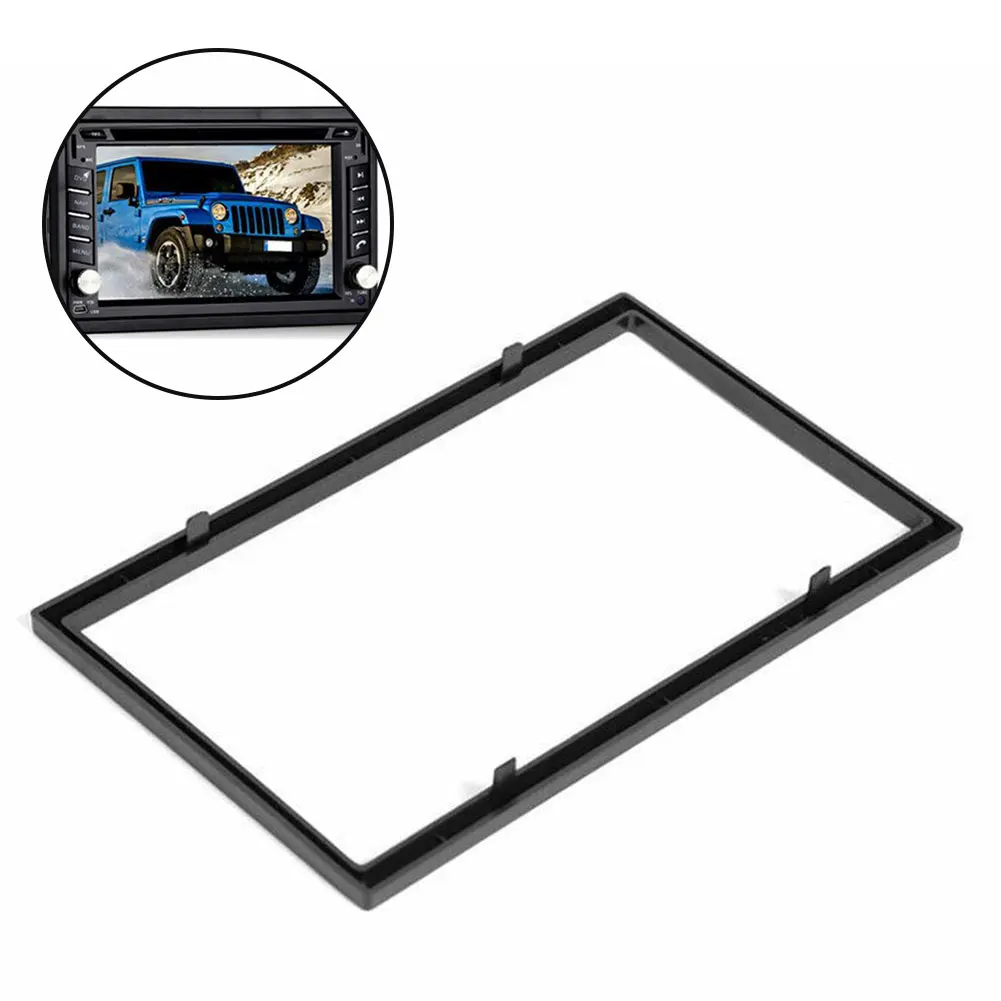 Car Stereo Radio Panel Ultra-thin 2 DIN ABS Plastic Black New Plug Play Auto Stereo Panel For 7 Inch Car Audio
Car Stereo Radio Panel Ultra-thin 2 DIN ABS Plastic Black New Plug Play Auto Stereo Panel For 7 Inch Car Audio
