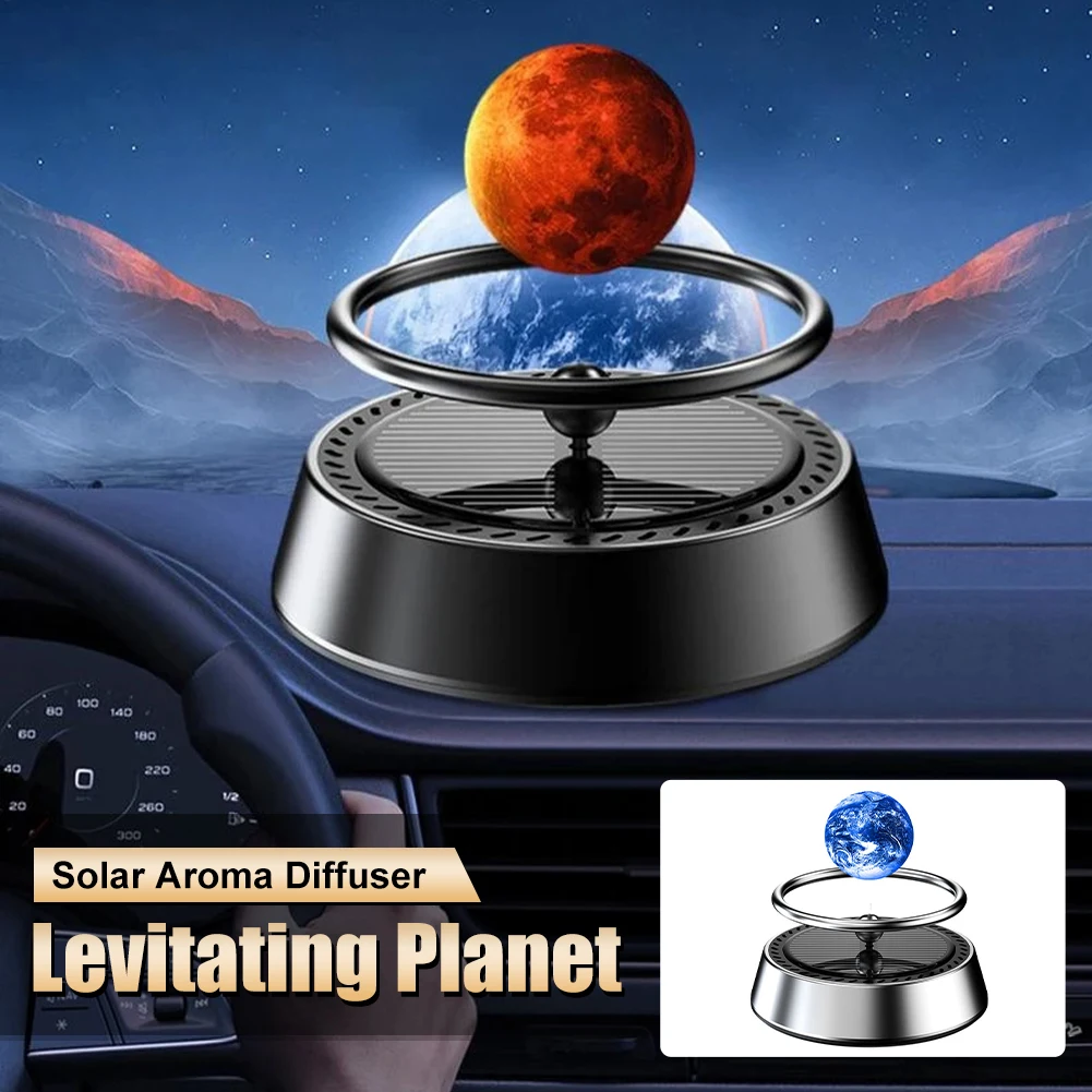 1PCS Solar Car Air Aroma Diffuser Car Air Freshener Rotary Aromatherapy Auto Interior Accessories Essential Oils Diffuse
1PCS Solar Car Air Aroma Diffuser Car Air Freshener Rotary Aromatherapy Auto Interior Accessories Essential Oils Diffuse