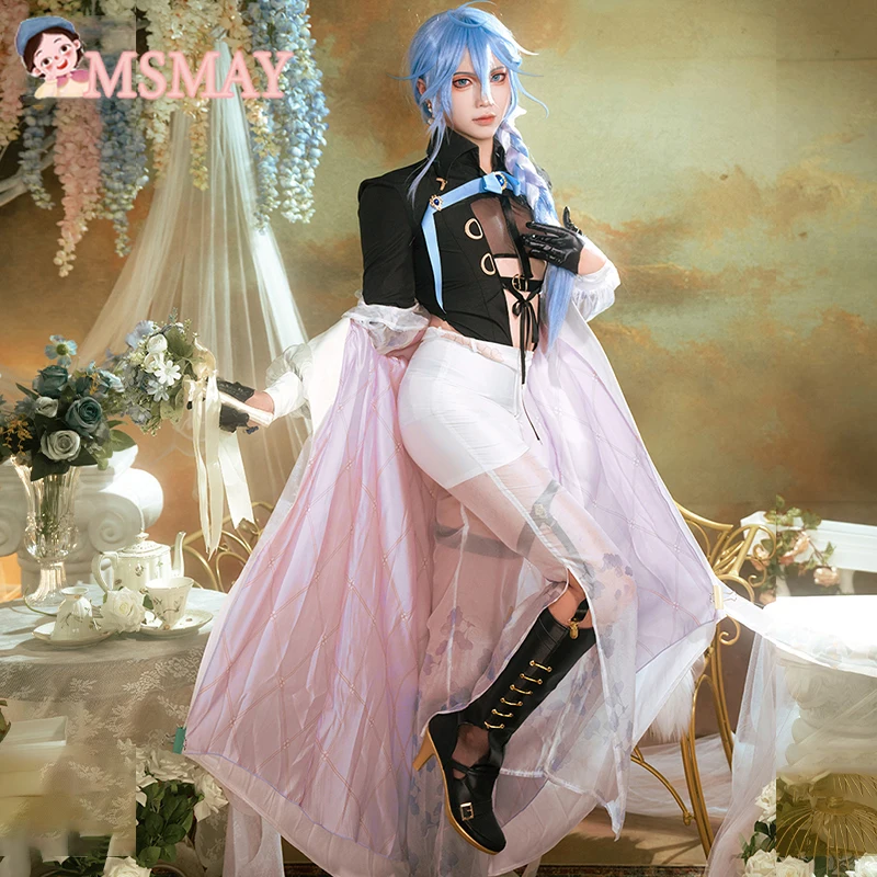 MsMay Edmond Cosplay Costumes Game Nu:Carnival Men Adult Handsome Coat Top Pants Suit Uniform Halloween Party Outfit
MsMay Edmond Cosplay Costumes Game Nu:Carnival Men Adult Handsome Coat Top Pants Suit Uniform Halloween Party Outfit